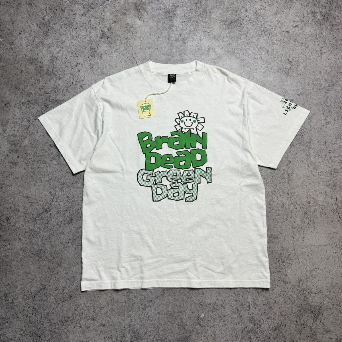 Dead New Brain Dead Green Day T Shirt Hoodie, Sweatshirt | FlexRushtees.com
