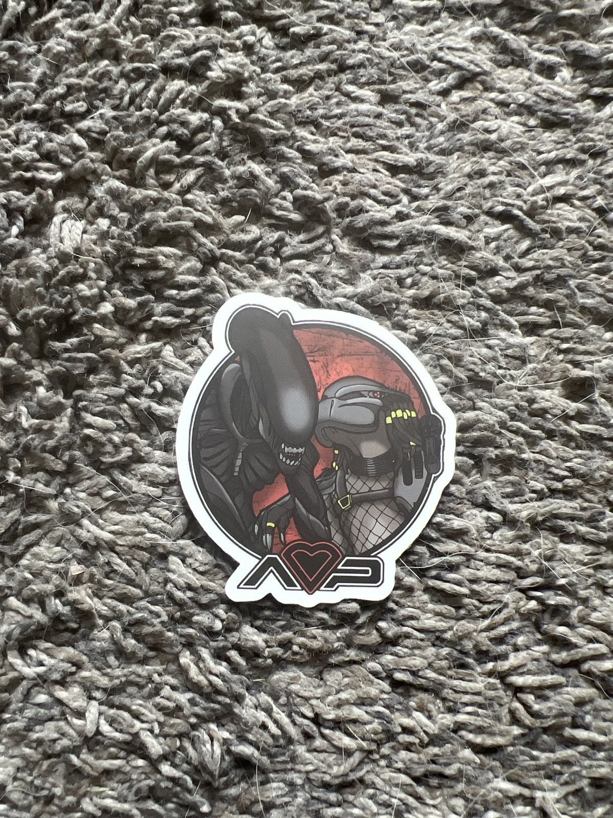 Hypebeast Alien Vs Predator Sticker