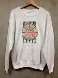 Vintage Sweatshirt Nba San Antonia Spurs