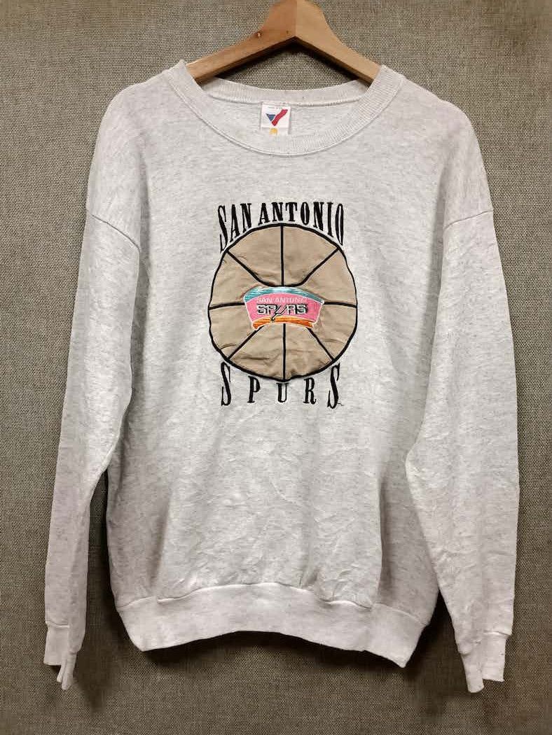 Vintage Sweatshirt Nba San Antonia Spurs
