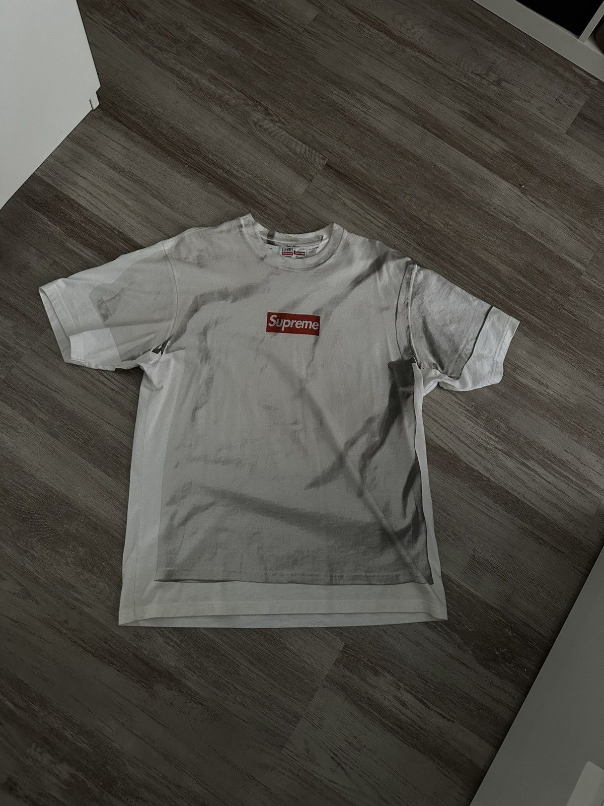 Maison Margiela Mm6 Box Logo T Shirt Hoodie, Sweatshirt | FlexRushtees.com