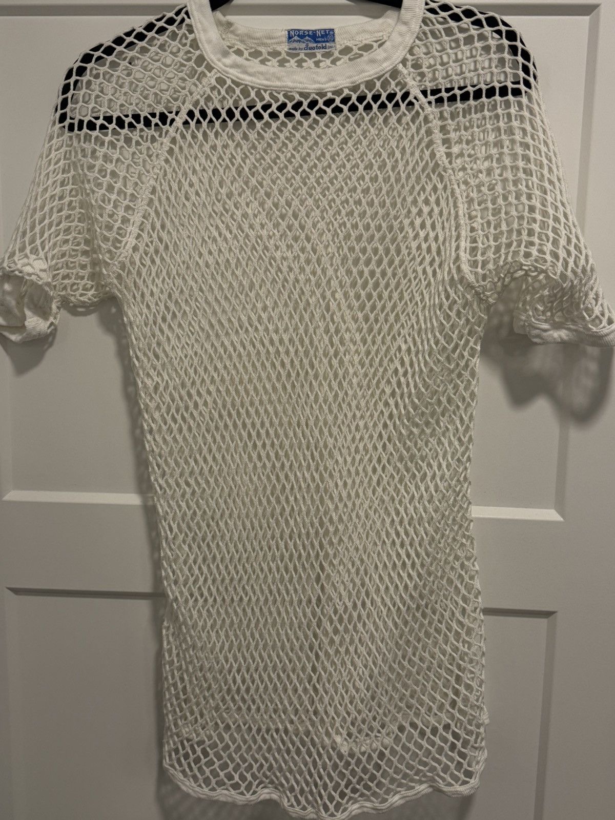 Norse Net Vintage 70s Mesh Shirt