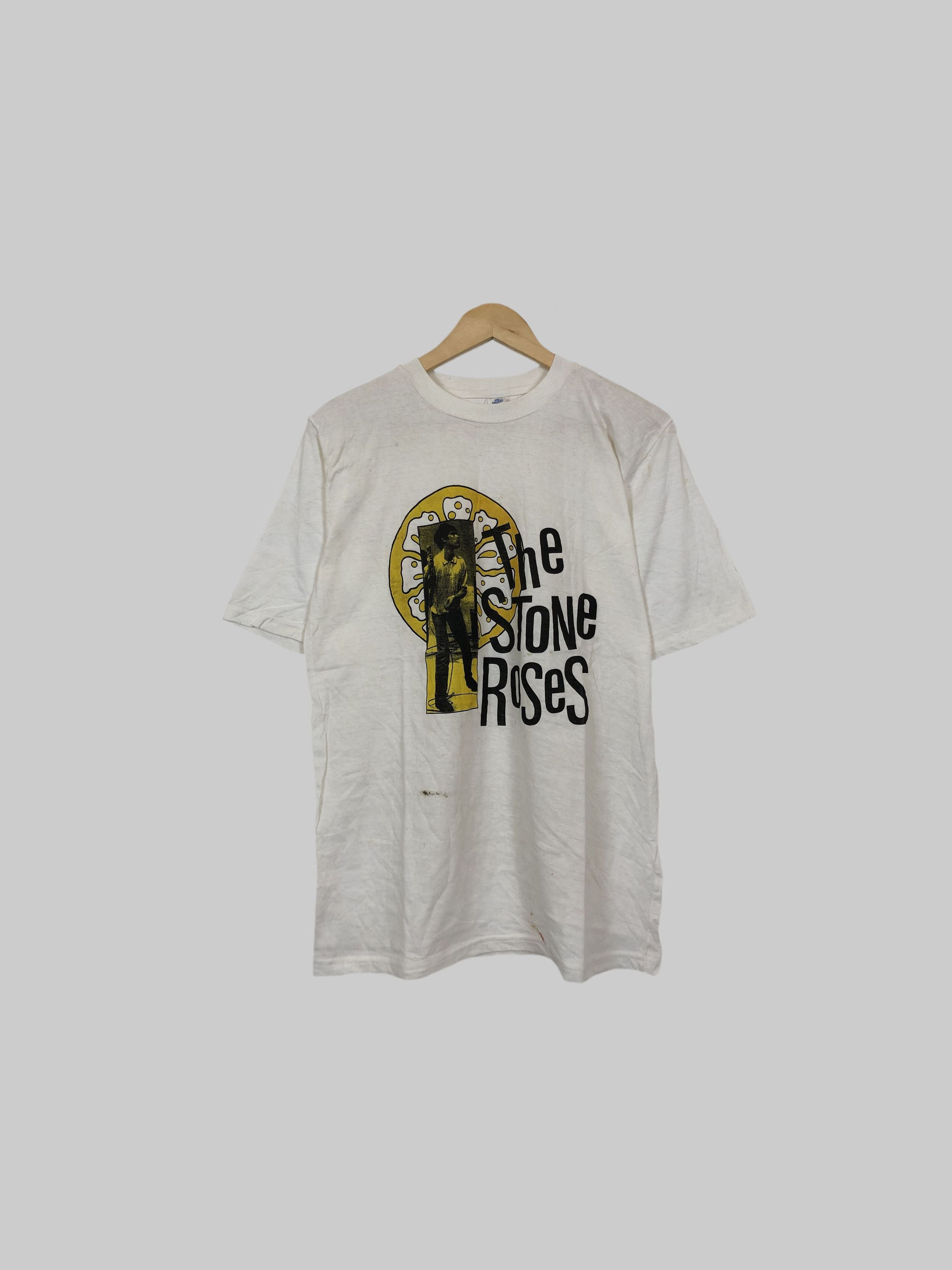 Vintage 80s The Stone Roses New Order Happy Mondays T-Shirts, Hoodie, Sweatshirt | FlexRushtees.com