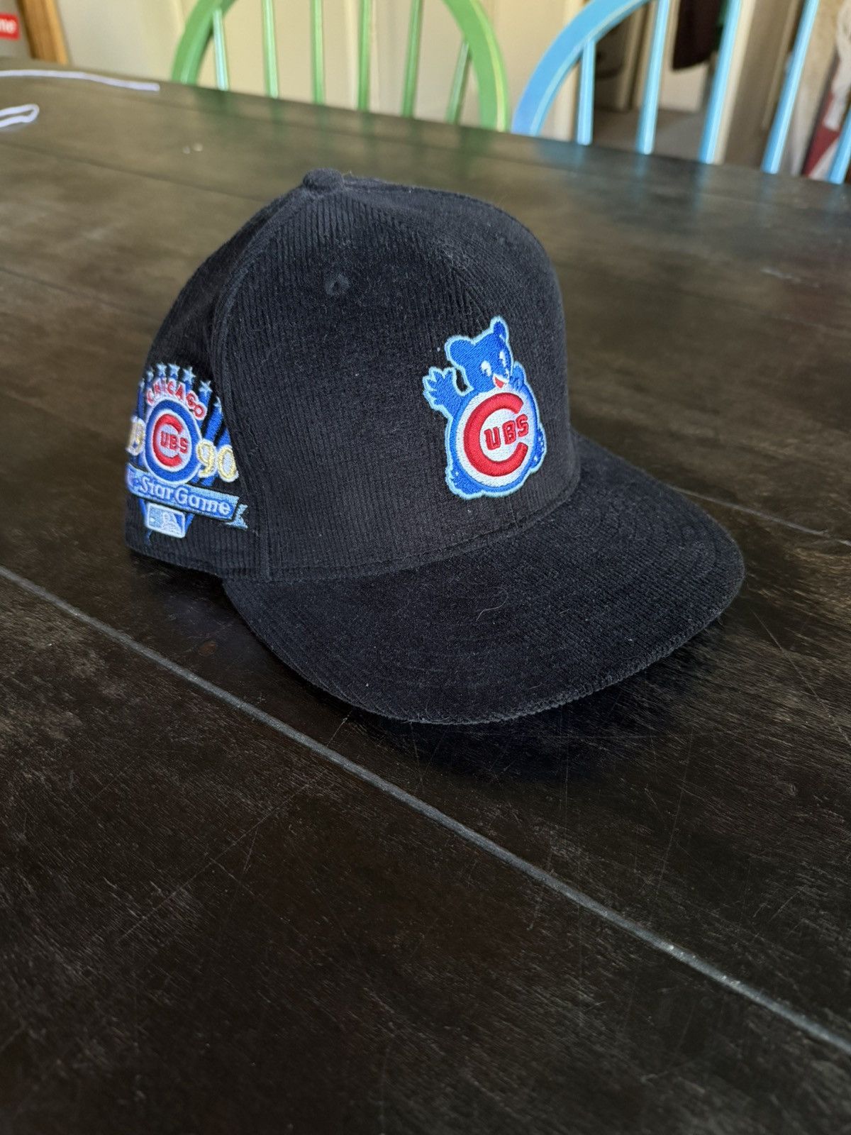New Era Chicago Cubs Corduroy Fitted Eu Exclusive