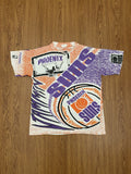 Vintage Phoenix Suns Nba Tee Hoodie, Sweatshirt | FlexRushtees.com