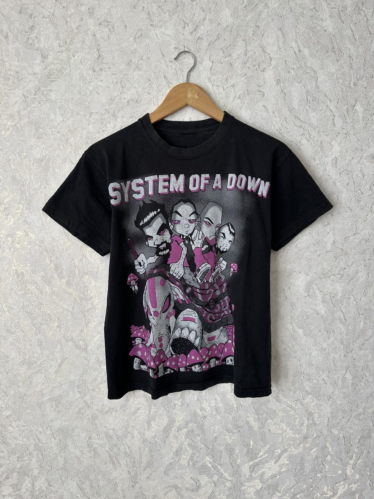 Vintage System Of A Down Vintage Rock Band T Shirt Hoodie, Sweatshirt | FlexRushtees.com