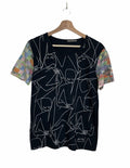 Frapbois X Paul Klee Artist Series Tee Rare Collab Graphic