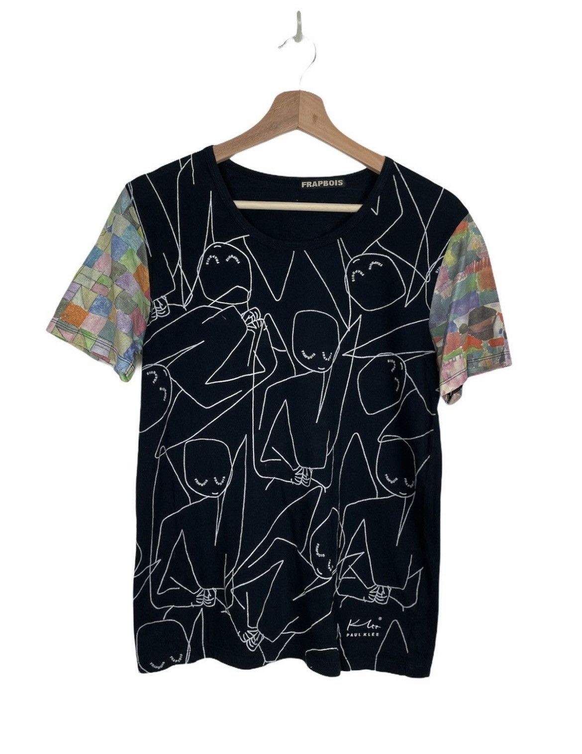 Frapbois X Paul Klee Artist Series Tee Rare Collab Graphic