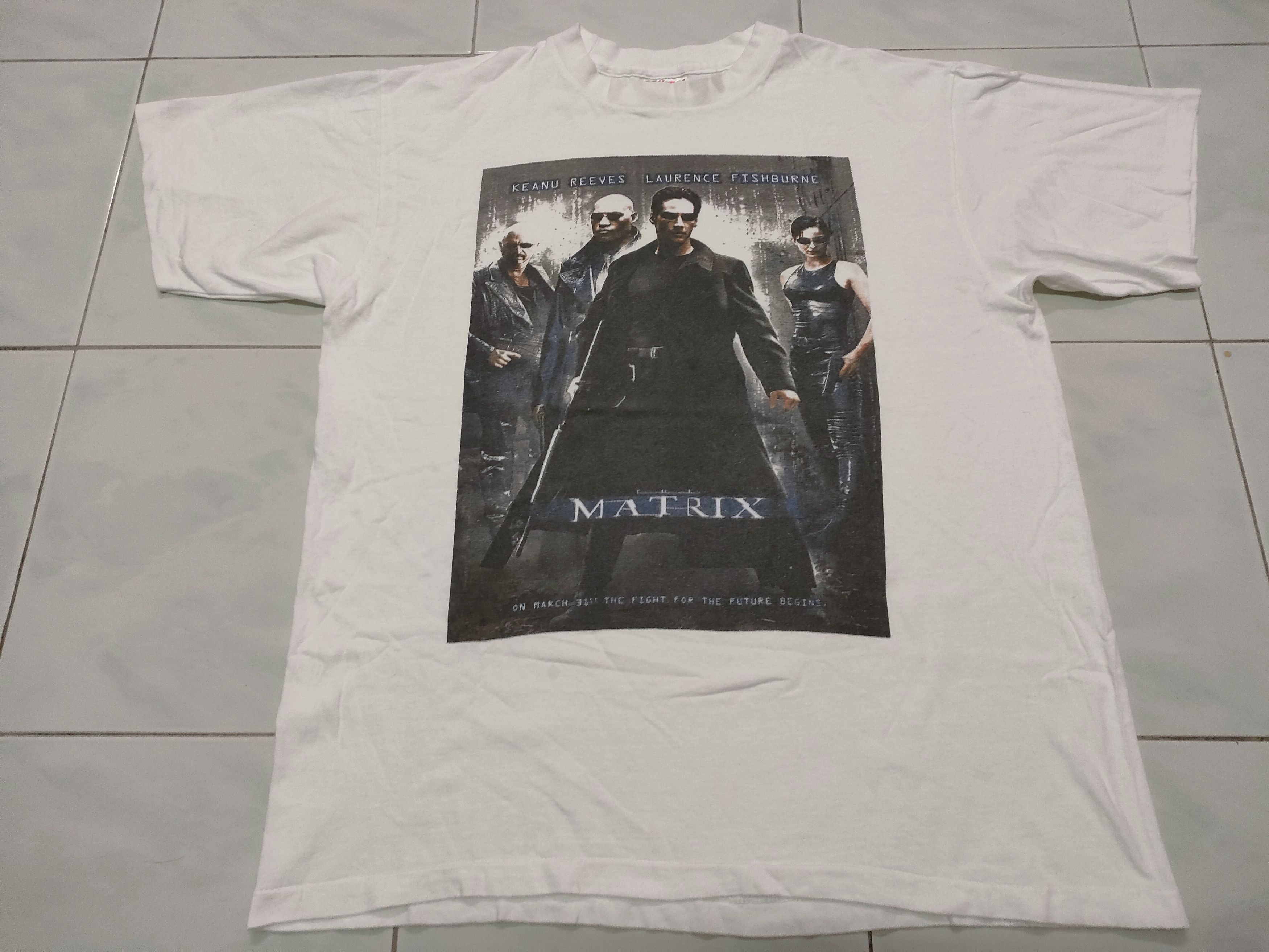 Other Vintage Rare Design Movie 90s The Matrix Computer Tee Hoodie, Sweatshirt | FlexRushtees.com