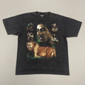Bob Marley X Vintage Vintage 2000s Bob Marley Graphic Faded T Shirt Large Hoodie, Sweatshirt | FlexRushtees.com