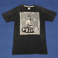 Vintage Volcom Punk Rock Psychadelic Black Metal Hippy Tee