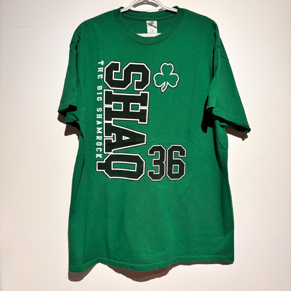 Nba Boston Celtics Shaq T Shirt The Big Shamrock 2010 O Neal Hoodie, Sweatshirt | FlexRushtees.com
