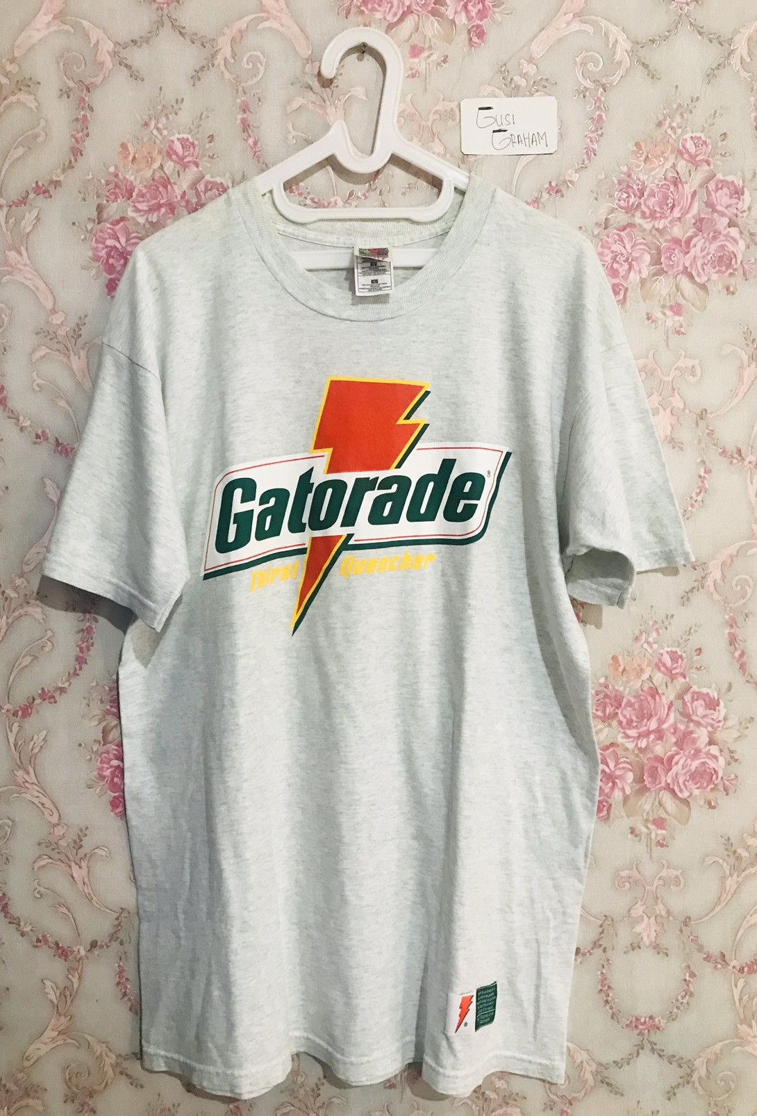 Gatorade X Vintage Vintage Gatorade Fruit Of The Loom