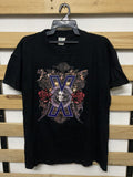 Vintage 1991 X Japan Violence In Jealousy Staff Tshirt Hoodie, Sweatshirt | FlexRushtees.com