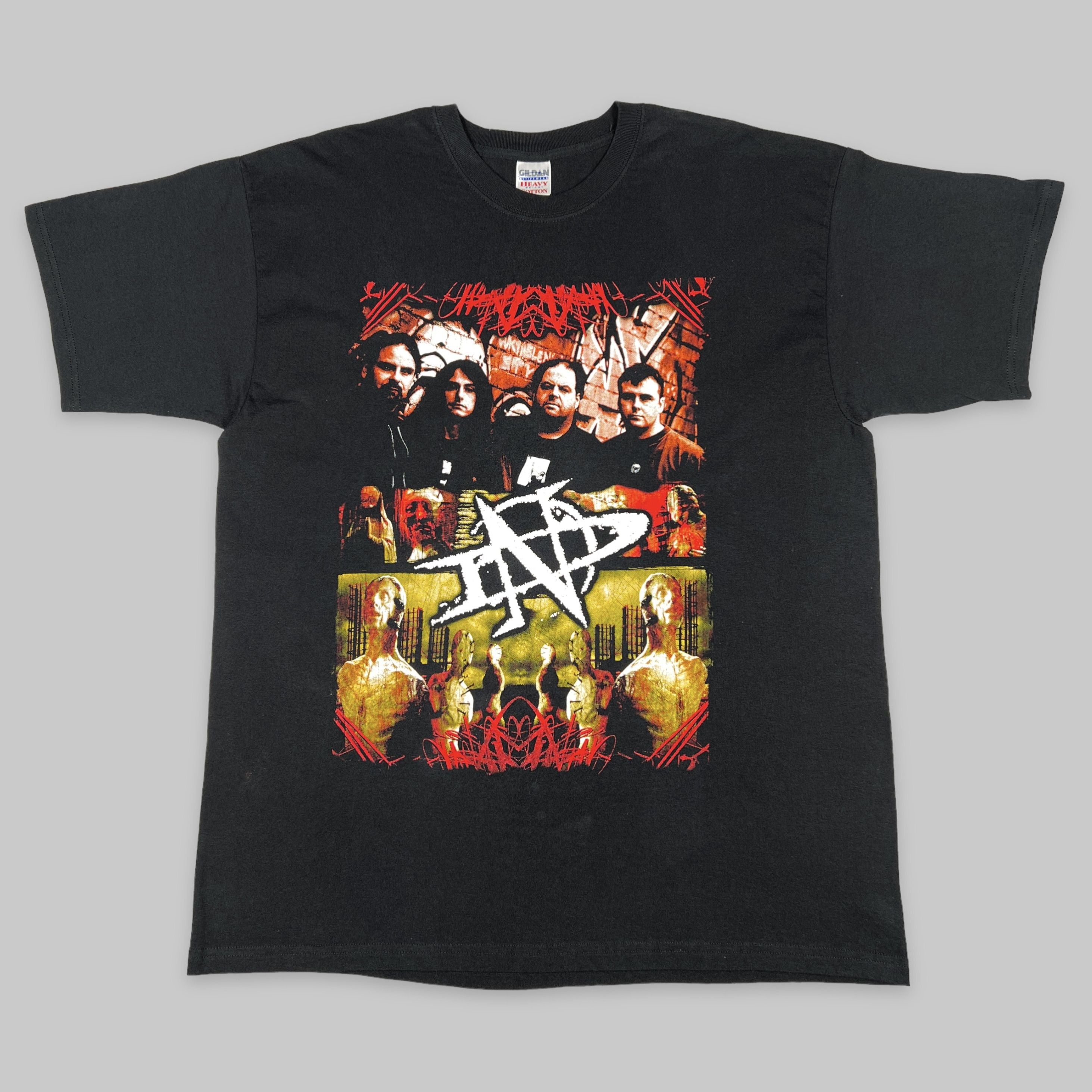 Band Tees Vintage 2004 Napalm Death Leaders Not Followers Part 2 Tee