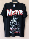 Misfits X Vintage Vintage Misfits Punk Rock Band Tee Hoodie, Sweatshirt | FlexRushtees.com