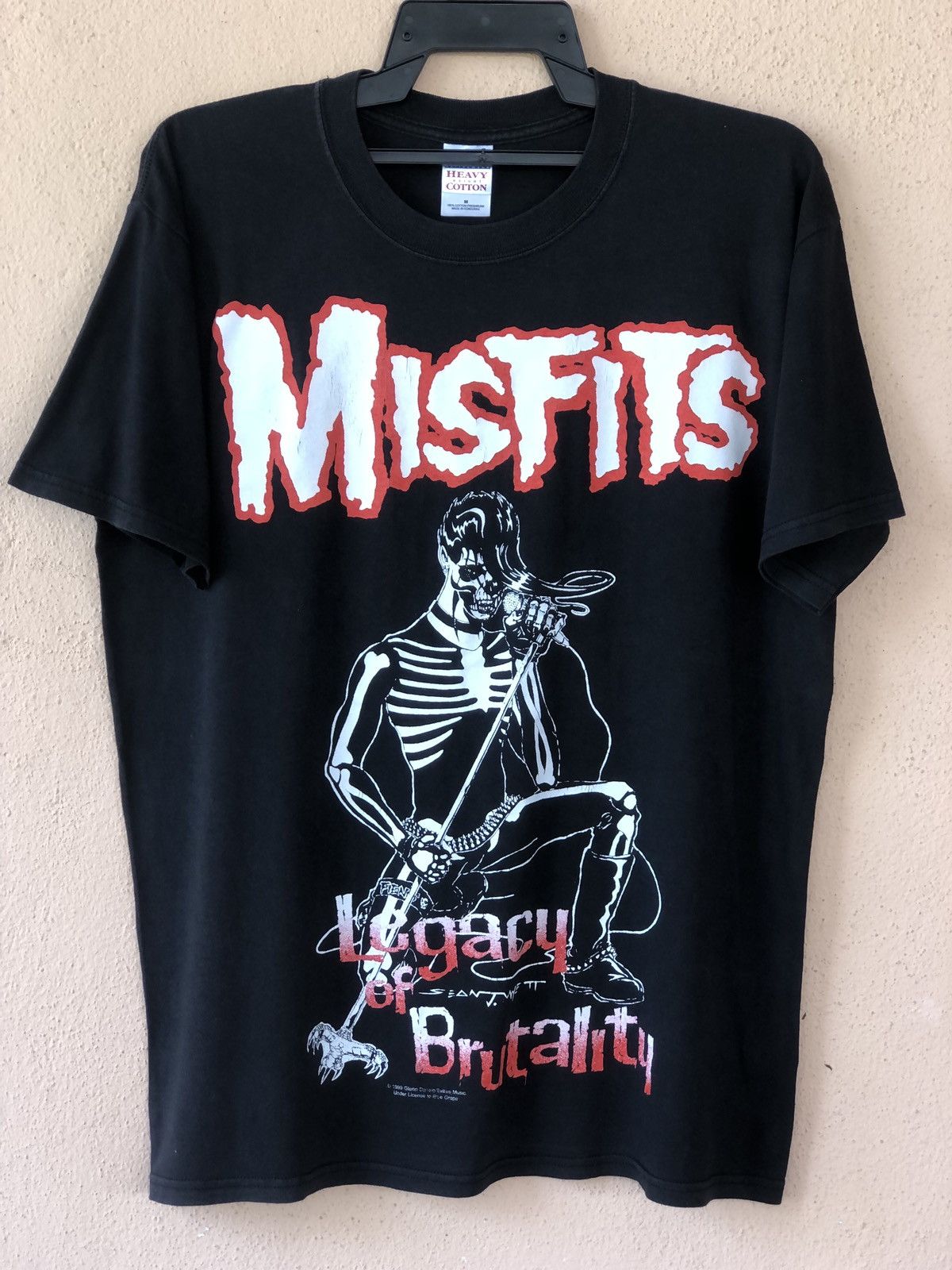 Misfits X Vintage Vintage Misfits Punk Rock Band Tee Hoodie, Sweatshirt | FlexRushtees.com