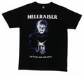 Rare Design Vintage Horror Movie Hellraiser T Shirt 2000s