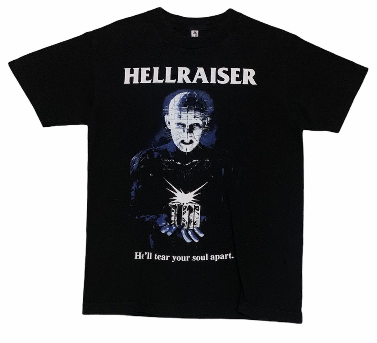 Rare Design Vintage Horror Movie Hellraiser T Shirt 2000s