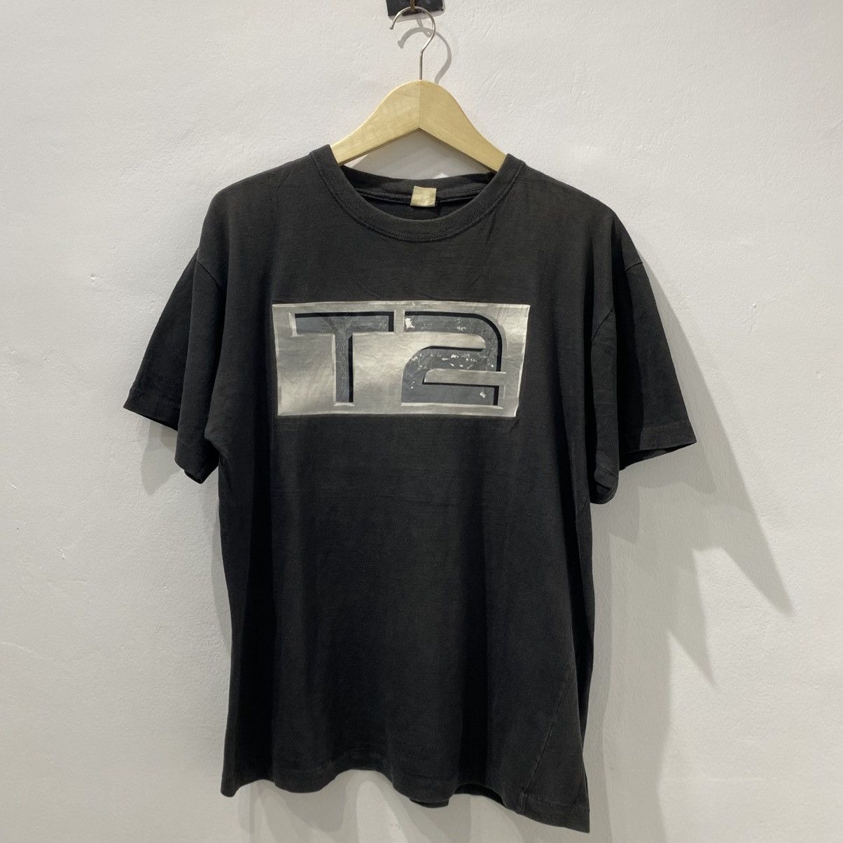 Vintage 90s Terminator 2 Judgement Day Movie Promo T Shirt