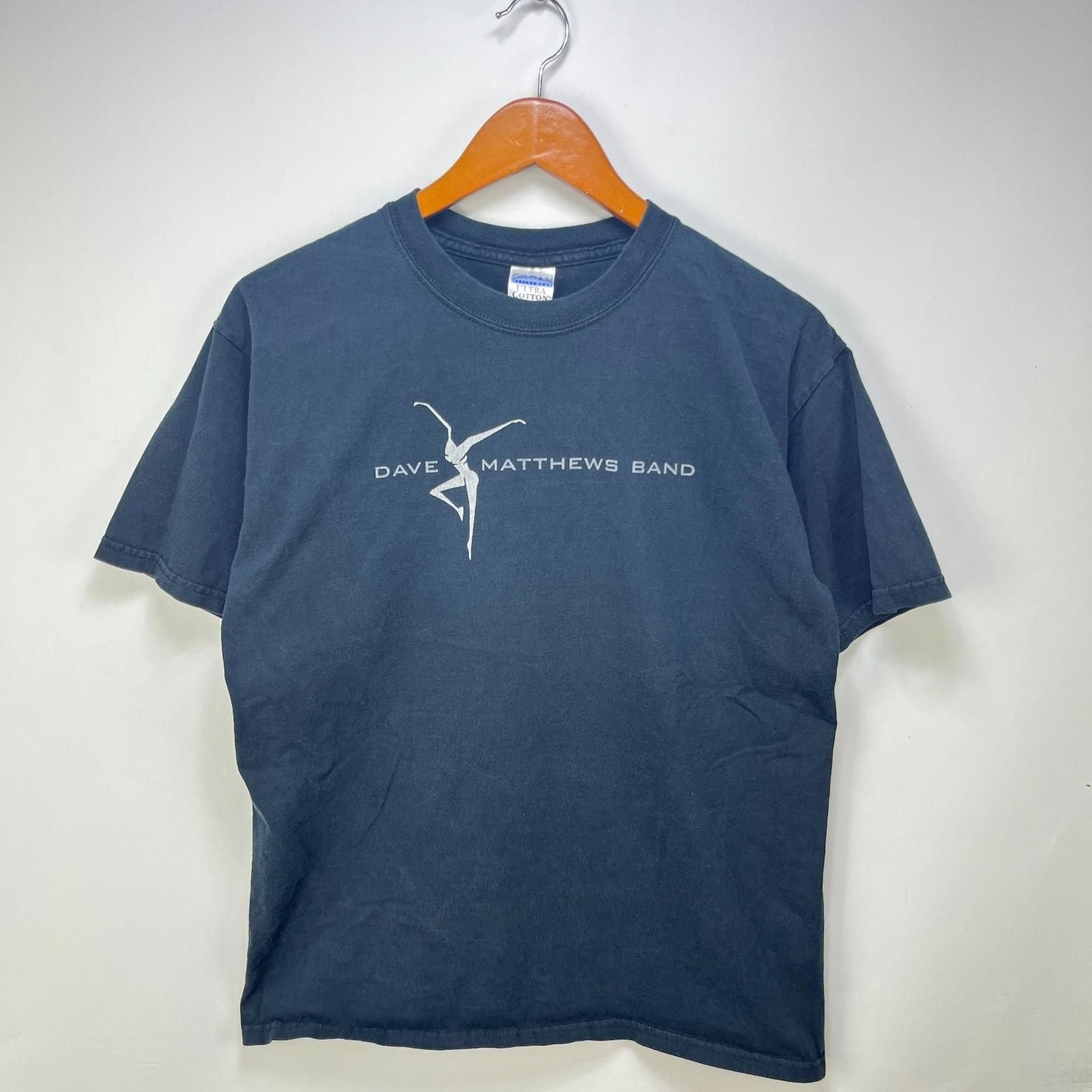 Vintage Dave Matthew Band Tour Y2k Sun Faded T Shirt Medium Hoodie, Sweatshirt | FlexRushtees.com