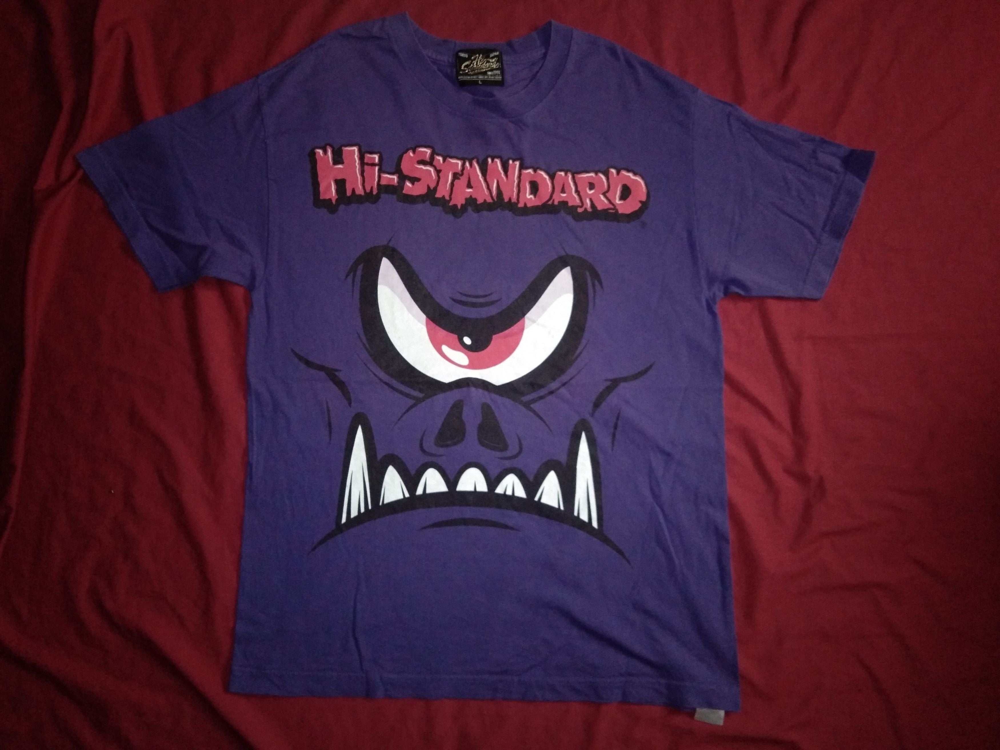 Japanese Brand High Standard Pizza Of Death Japan Band Tshirt Hoodie, Sweatshirt | FlexRushtees.com
