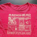 Vintage Radiohead Evrybody Stops And Gawps Long Sleeve T-Shirts, Hoodie, Sweatshirt | AU16VibeMintTees.com