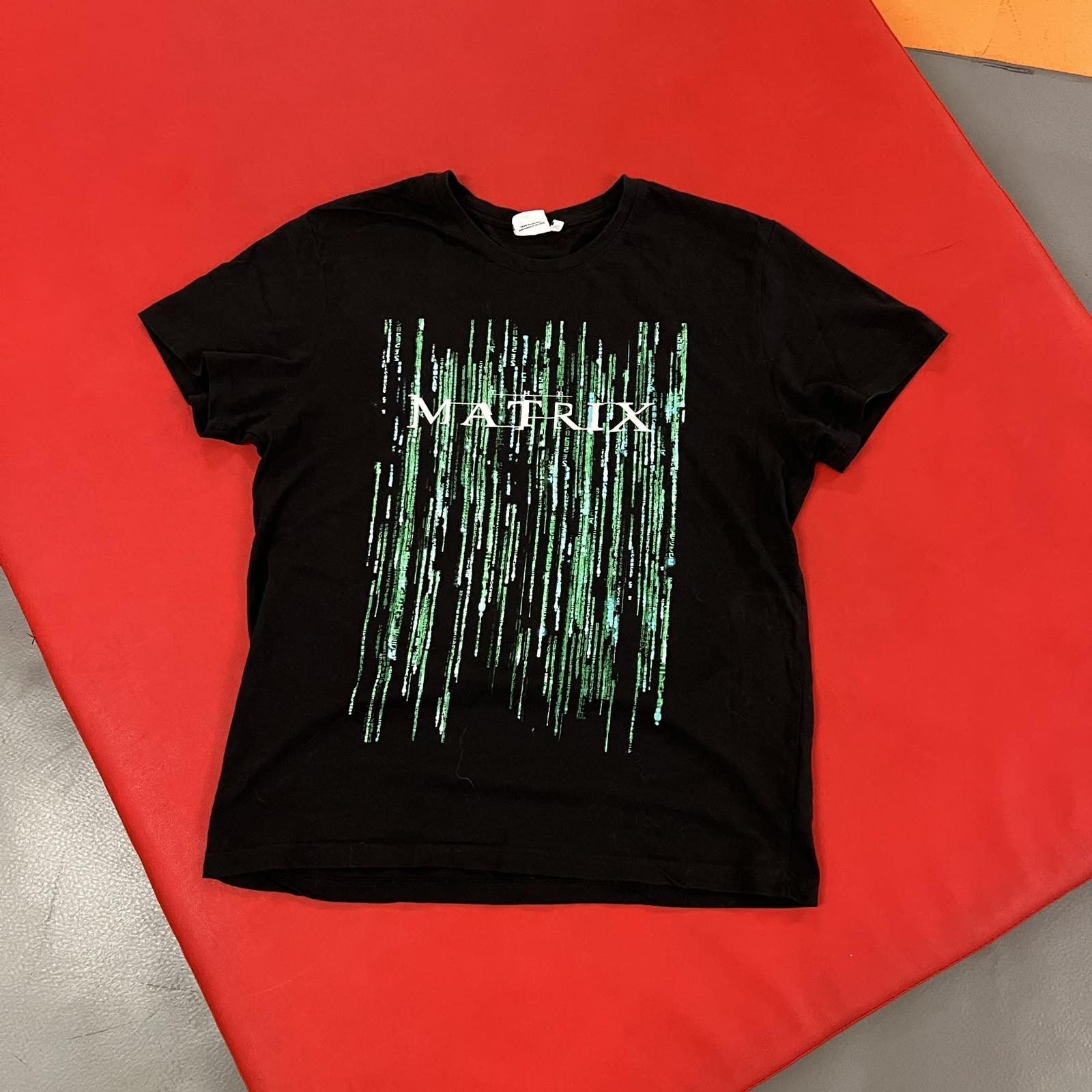 Vintage The Matrix Promo T Shirt Sz L