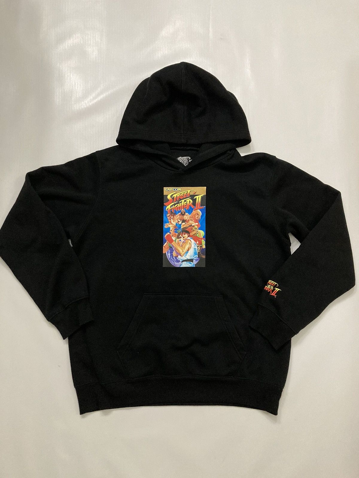 Japanese Brand X The Game Capcom Street Fighter X Gu Hoodie