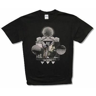 Designer Alice In Chains Shirt Triangles Circles T Shirt M Hoodie, Sweatshirt | FlexRushtees.com
