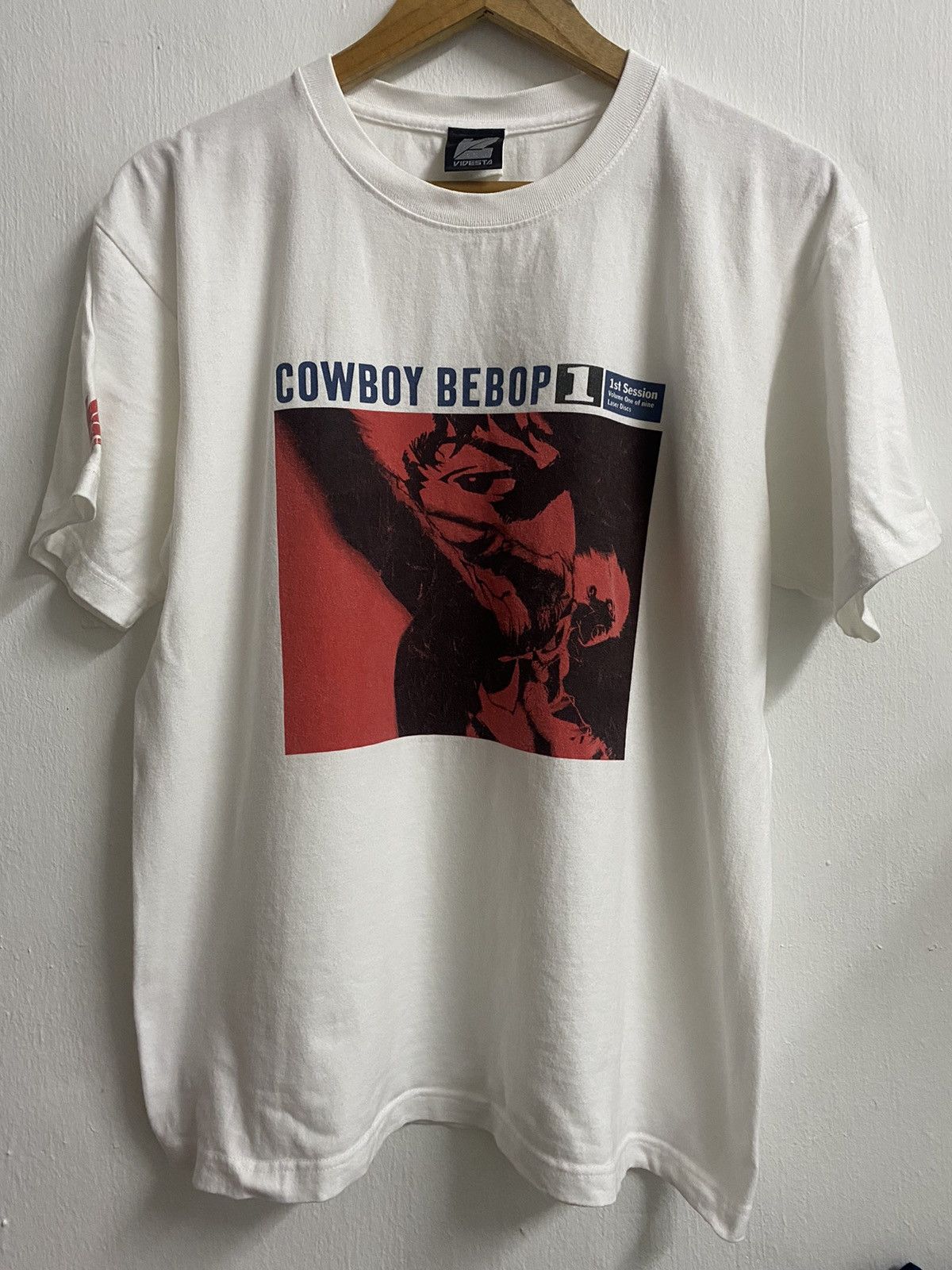 Anime Cowboy Bepop Volume 1 Disc Cover