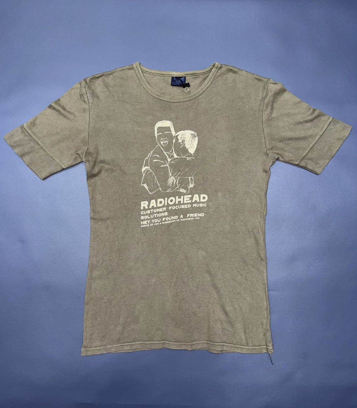 Vintage Radiohead 2001 Rock Band Tees Hoodie, Sweatshirt | FlexRushtees.com