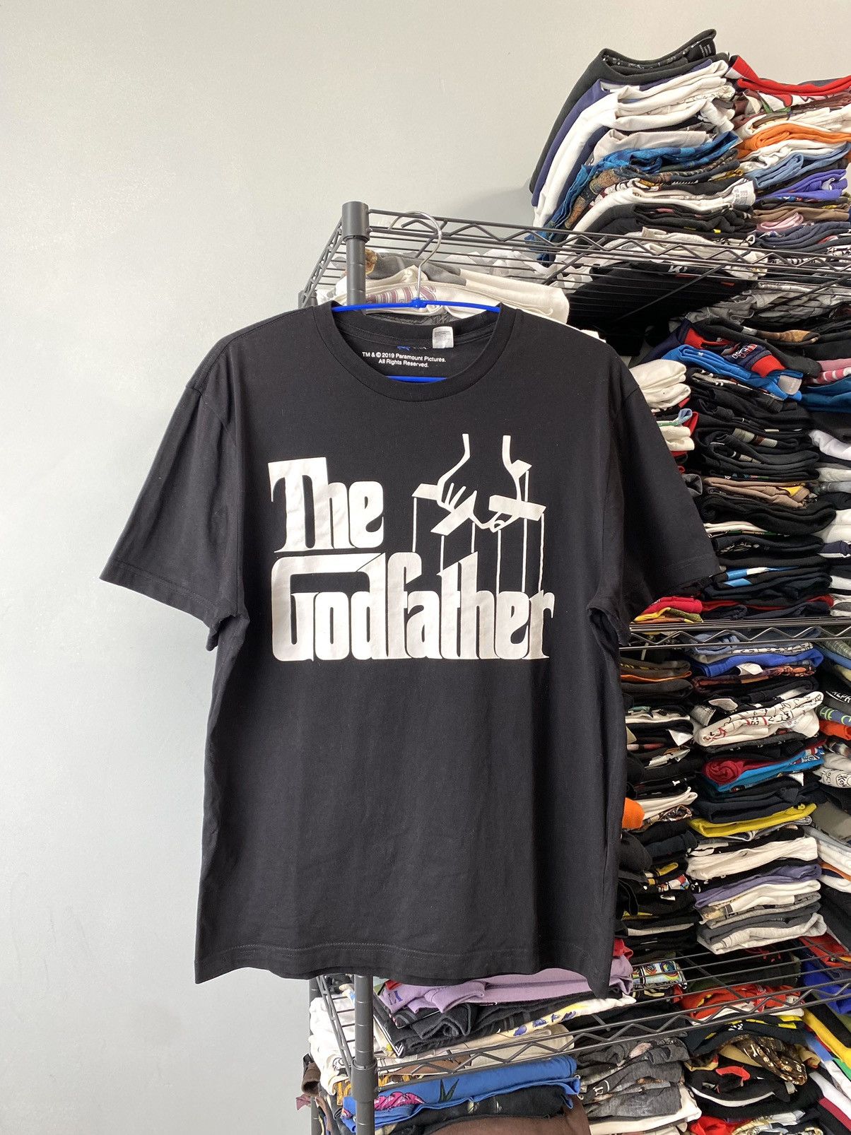 Band Tees The God Father Vintage Style T Shirt Movie Tarantino