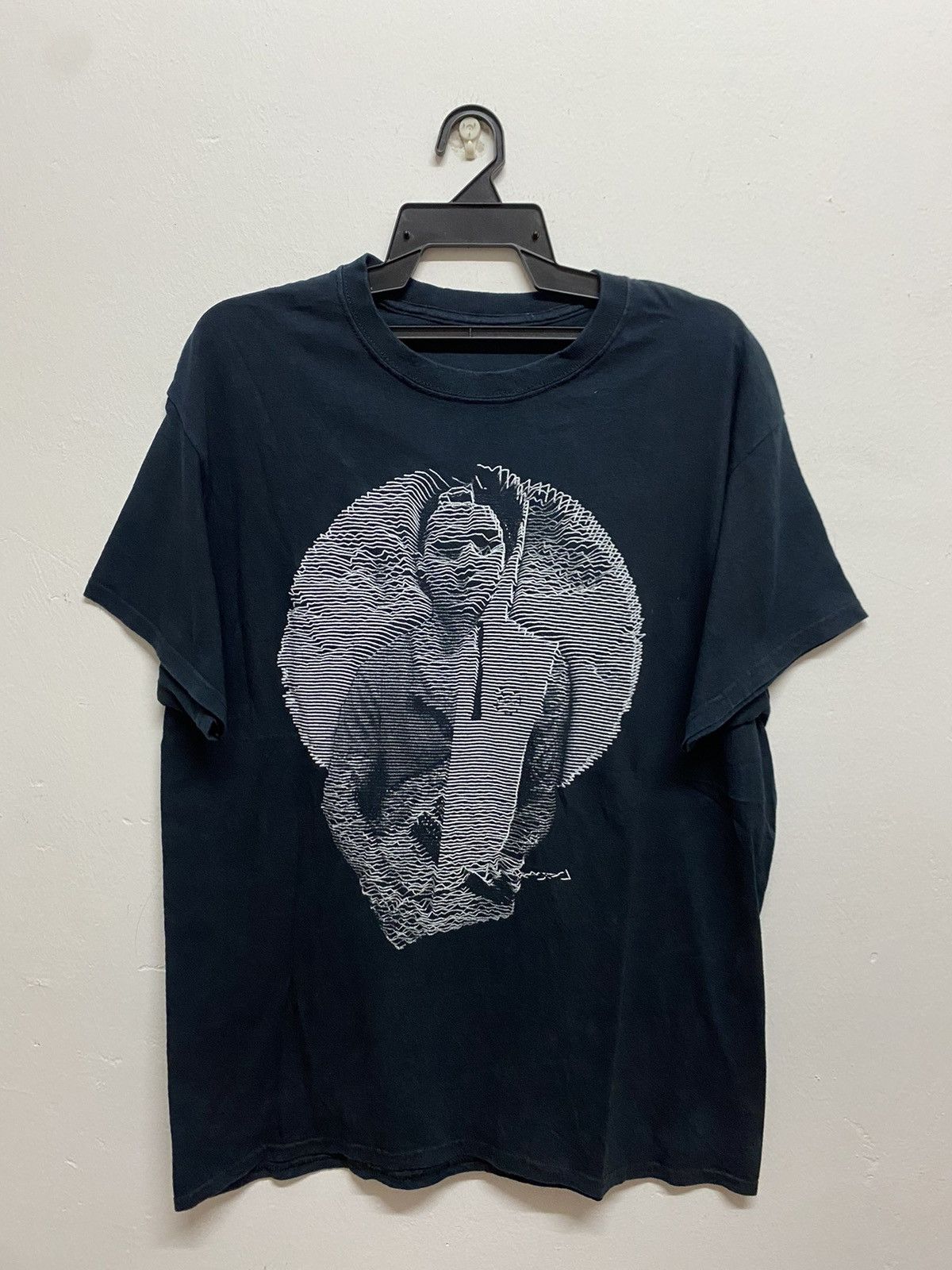 Vintage Peter Saville Photo Joy Division Unknown Pleasure T-Shirts, Hoodie, Sweatshirt | FlexRushtees.com
