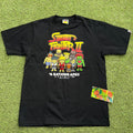 Bape Street Fighter Black Tee