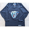 Ccm Nashville Predators 2000s Practice Cat Alt Jersey L Nhl Vtg