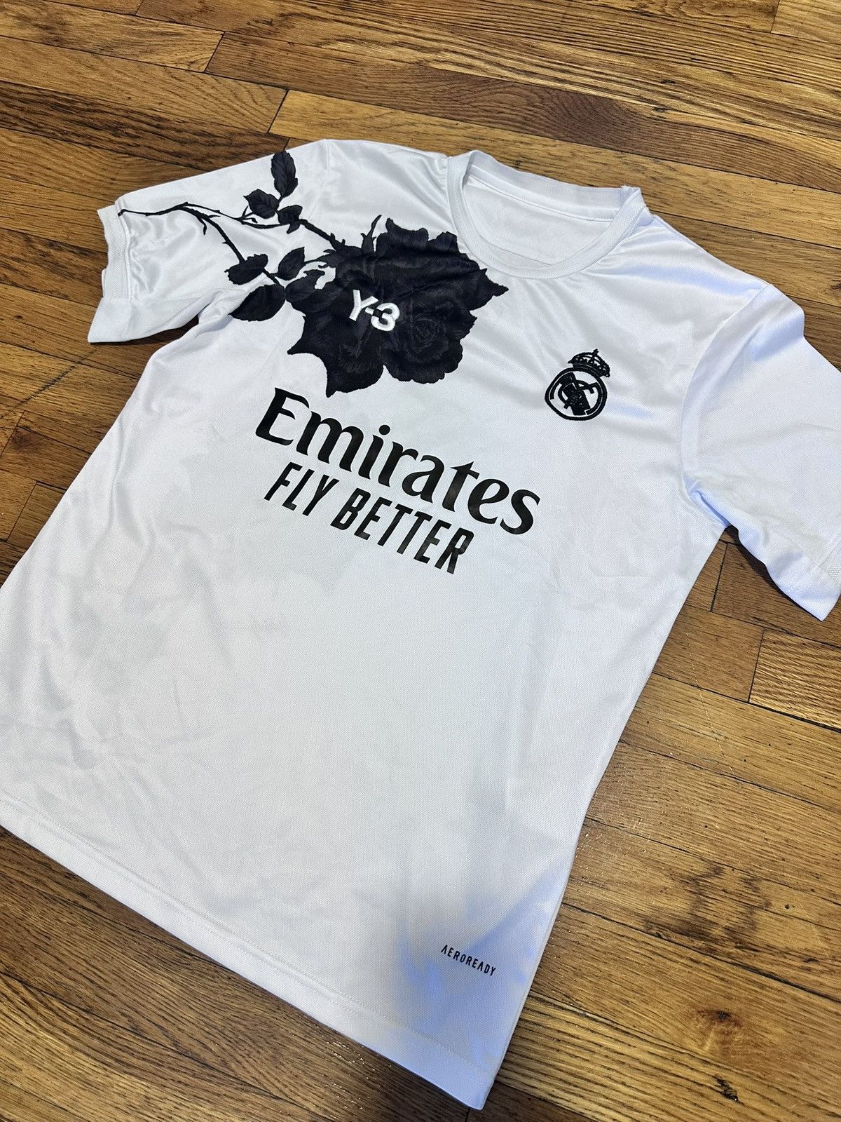 Yohji Yamamoto Y3 Real Madrid Jersy