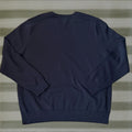 Nautica Crew Neck Sweater Pullover Navy Blue Men S Xl Large Regular Knit Cotton Logo Classic T-Shirts, Hoodie, Sweatshirt