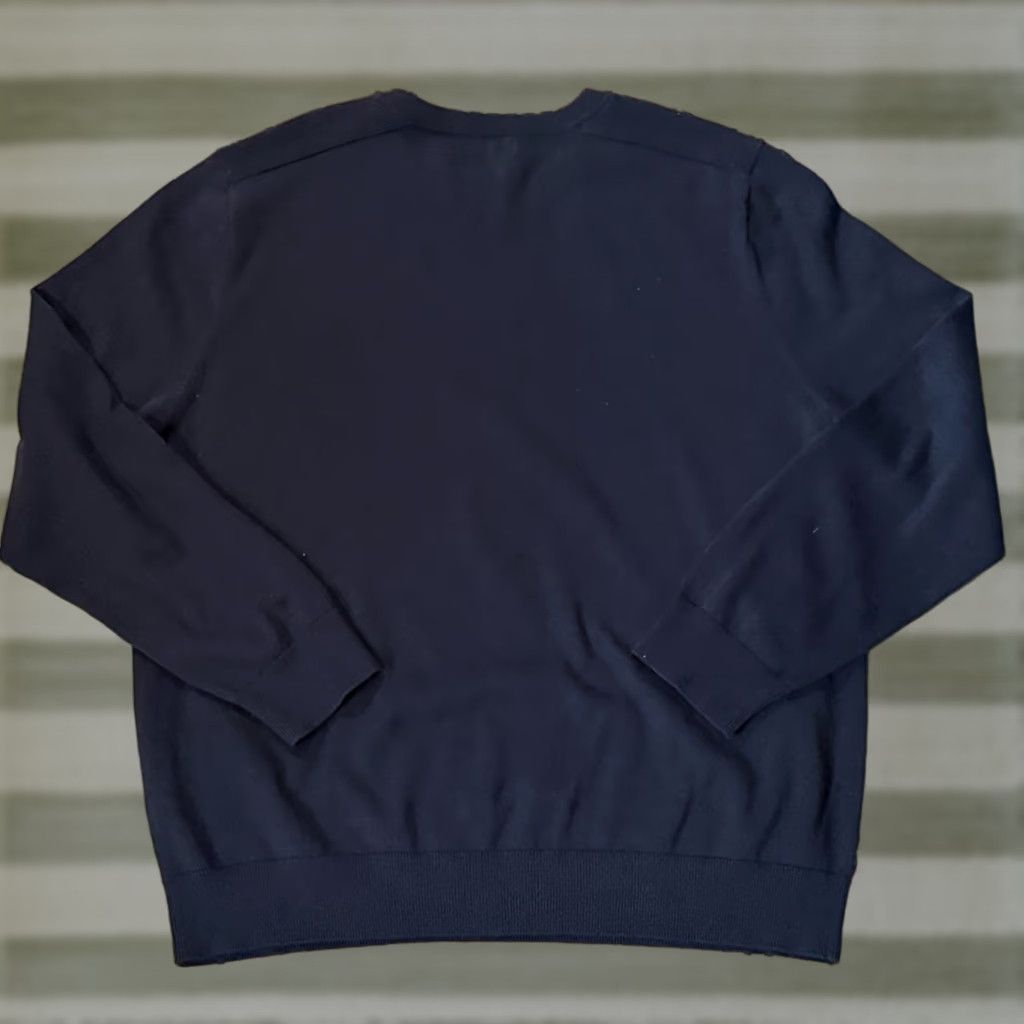 Nautica Crew Neck Sweater Pullover Navy Blue Men S Xl Large Regular Knit Cotton Logo Classic T-Shirts, Hoodie, Sweatshirt