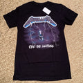 Deadstock Vintage Metallica Lightning Tee Hoodie, Sweatshirt | FlexRushtees.com