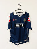 Vintage Juventus 2000 01 Coppa Italia Third