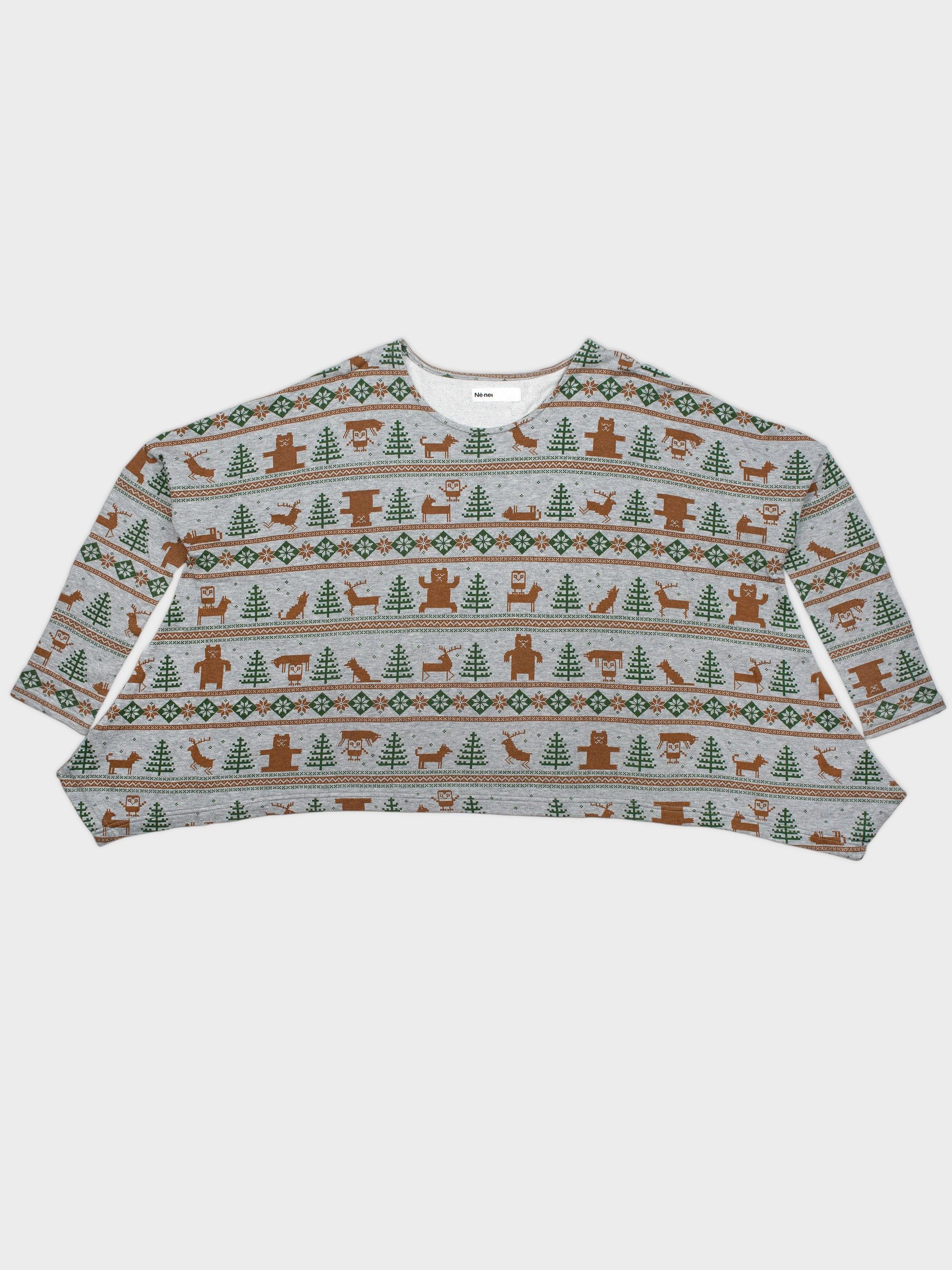 Net Ne Net Winter Print Wide Fit Crewneck Size 2 T-Shirts, Hoodie, Sweatshirt | FlexRushtees.com