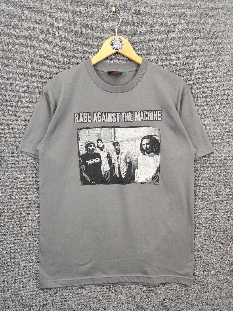 Band Tees Vintage Rage Against The Machine Promo Tee Tshirt Hoodie, Sweatshirt | FlexRushtees.com
