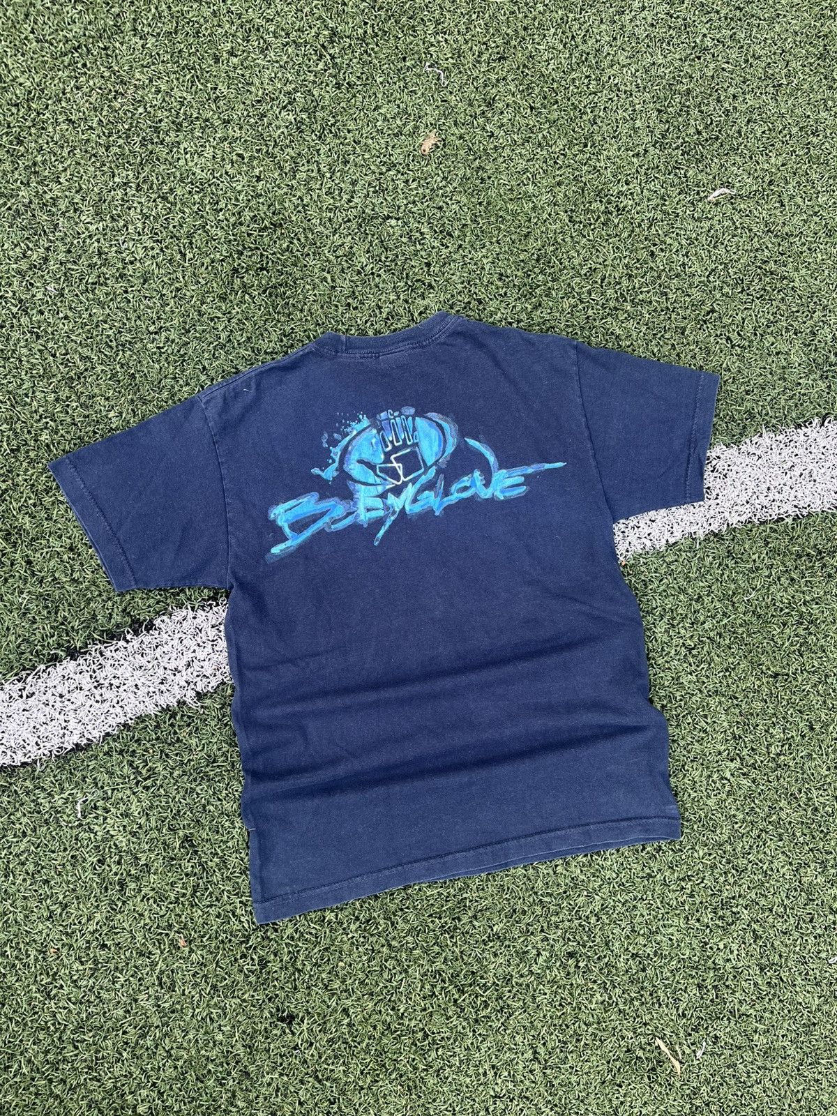 Glove Body Glove Vintage Surf Tee Double Sided Navy 2000s Hoodie, Sweatshirt | FlexRushtees.com