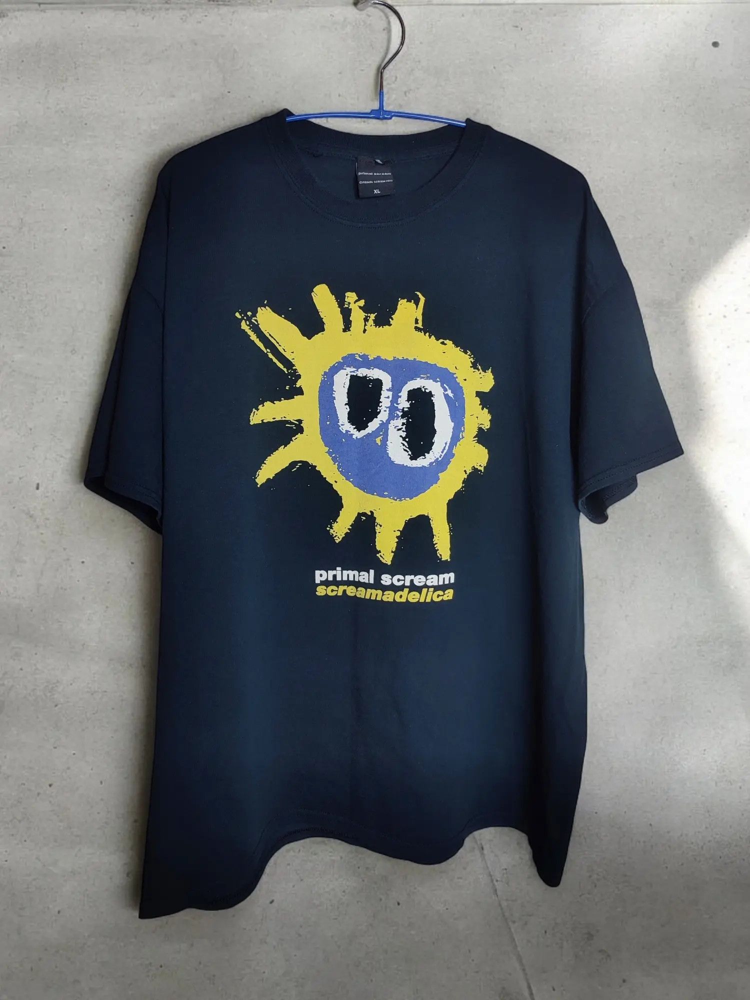 Vintage Primal Scream Screamadelica 2013 T Shirt