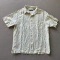 Roundtree Yorke X Vintage Vintage Roundtree Yorke Linen Beach Shirt