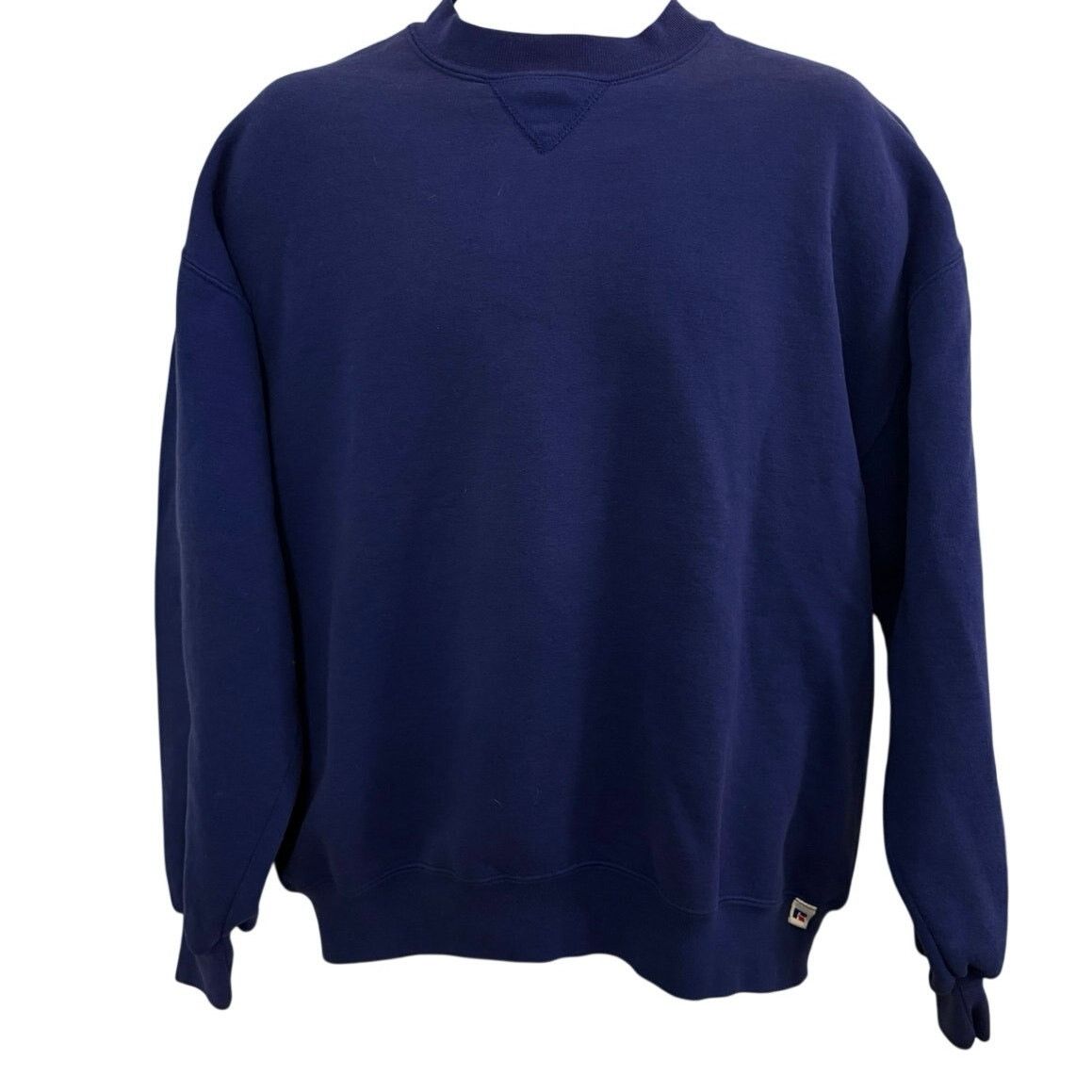 Russell Athletic Vintage Purple Russell Athletics Blank Crewneck Size Xl Euc