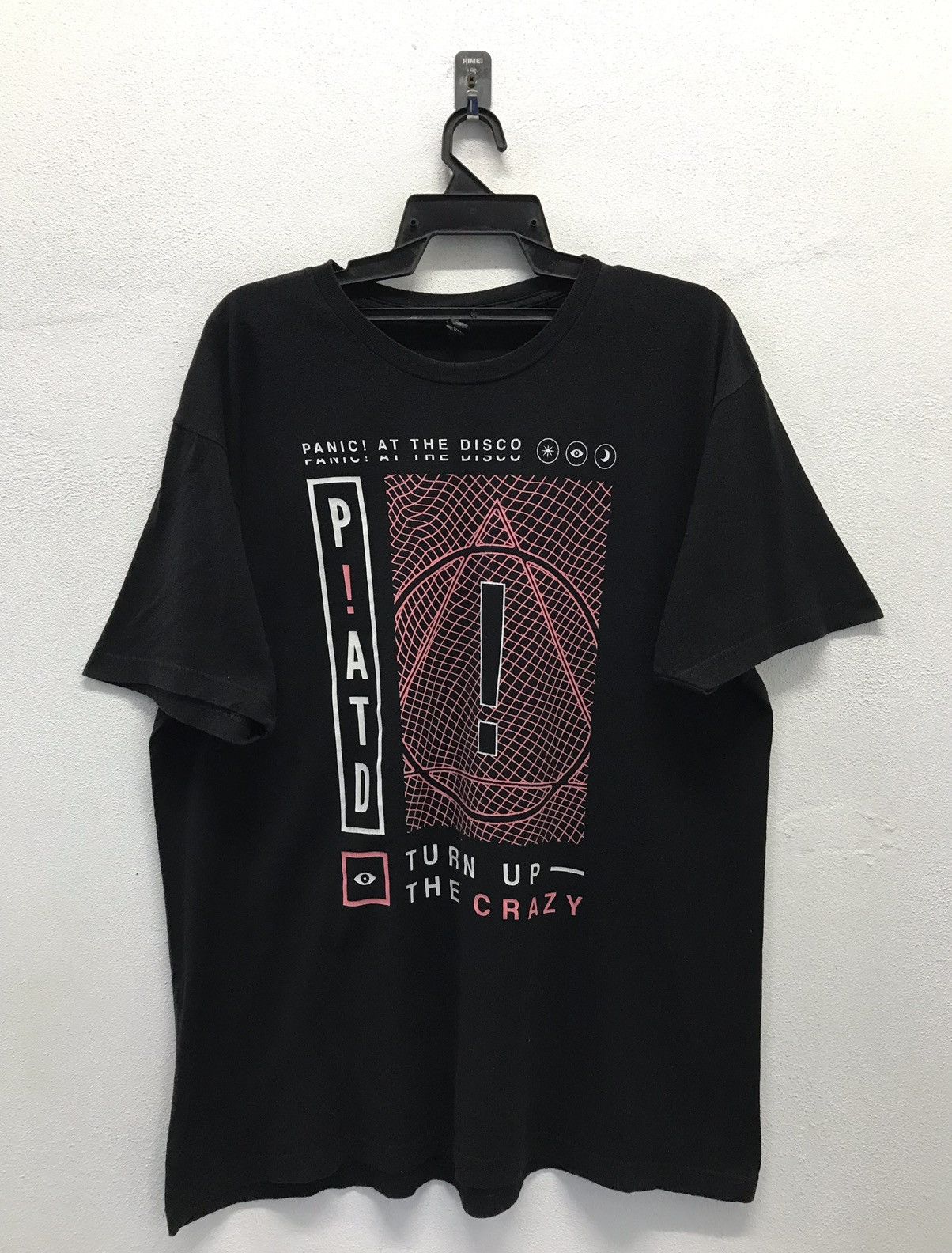 Vintage Tultex Panic At The Disco Shirt Hoodie, Sweatshirt | FlexRushtees.com