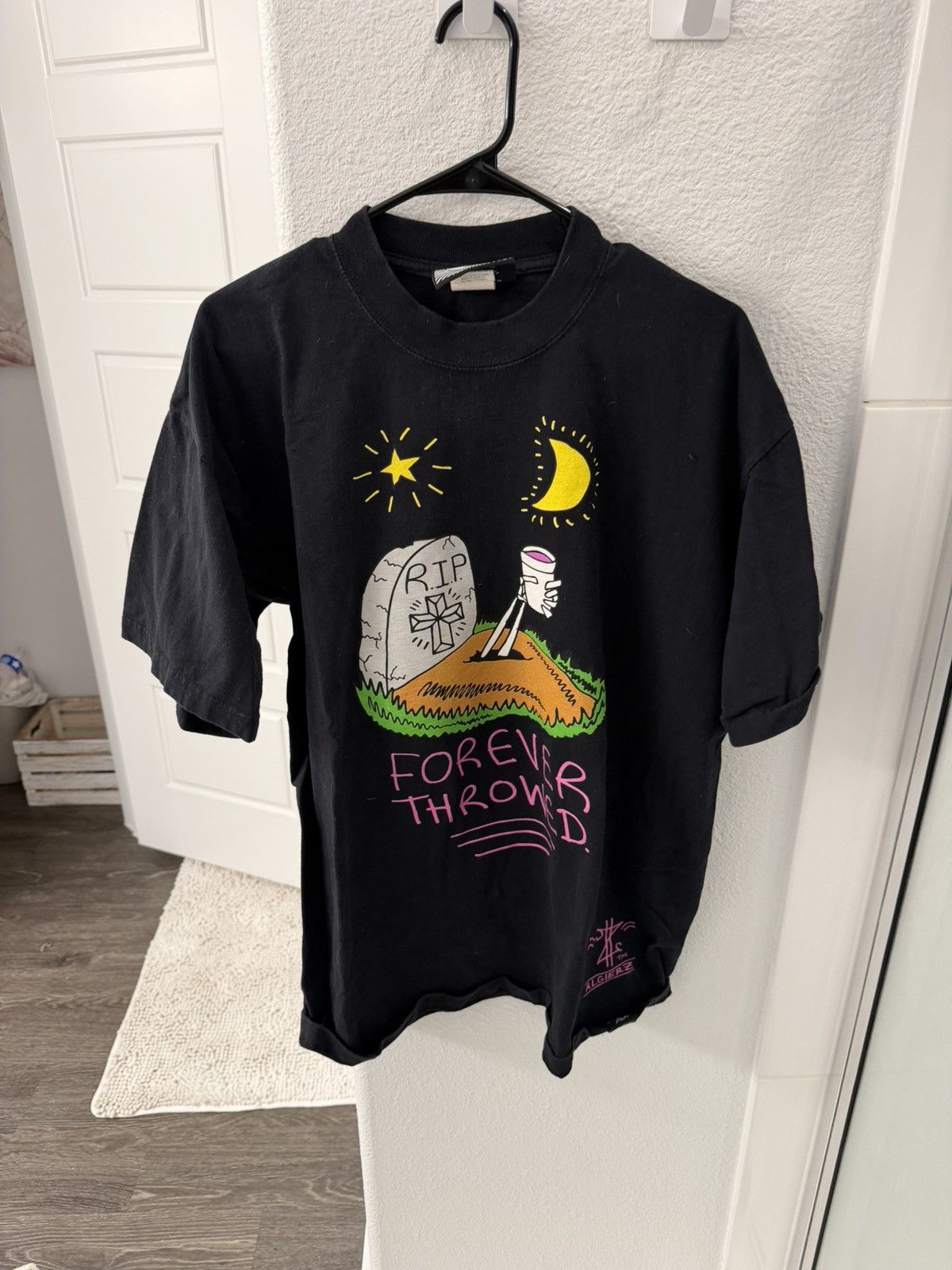 Vintage Very Rare Algierz Rip Pimp C 2000s T Shirt