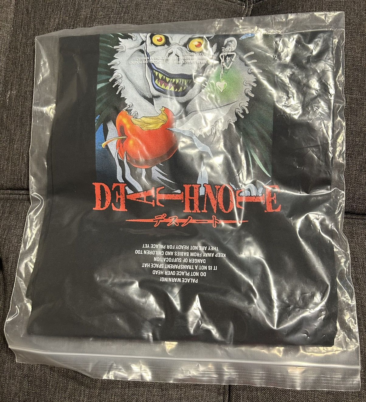 Palace Death Note T Shirt Black Hoodie, Sweatshirt | FlexRushtees.com